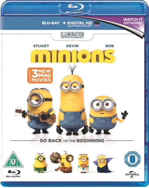 Minions - New Blu-ray