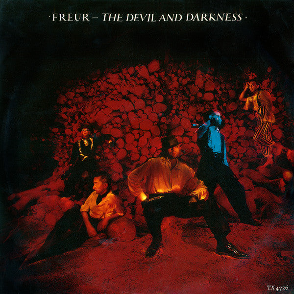 Freur - Devil And Darkness - Used Vinyl Record 12"