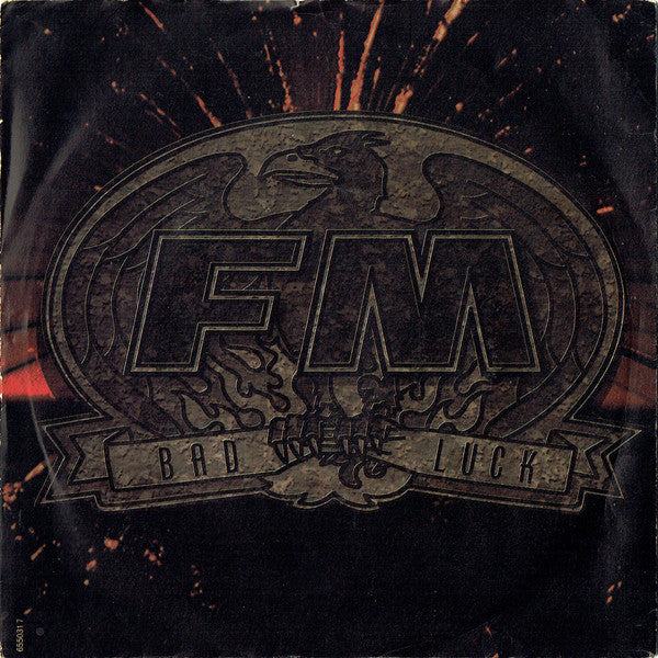 FM - Bad Luck - Used Vinyl Record 7"