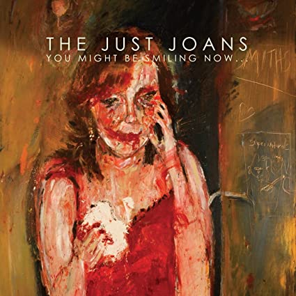 JUST JOANS - YOU MIGHT BE SMILING NOW - Vinyl Record VL