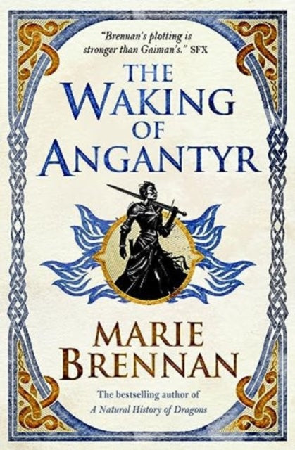 Marie Brennan - Waking of Angantyr - Paperback