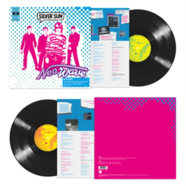 SILVER SUN - NEW WAVE - Vinyl Record