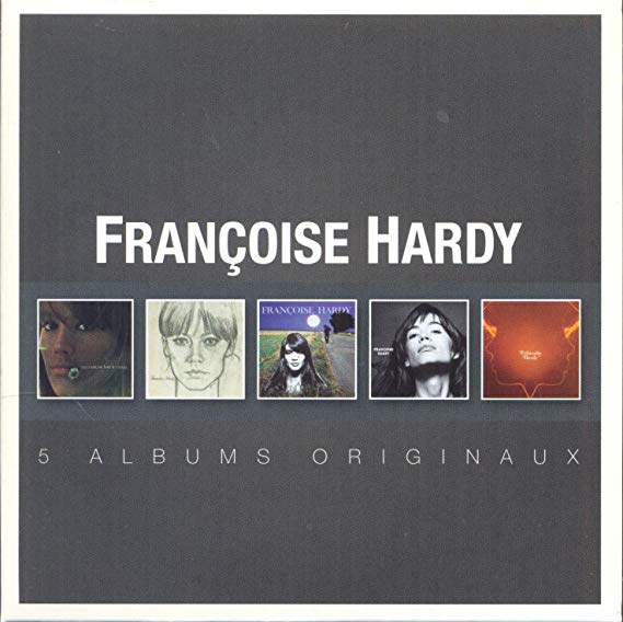 Francoise Hardy - 5 Albums Originaux - CD