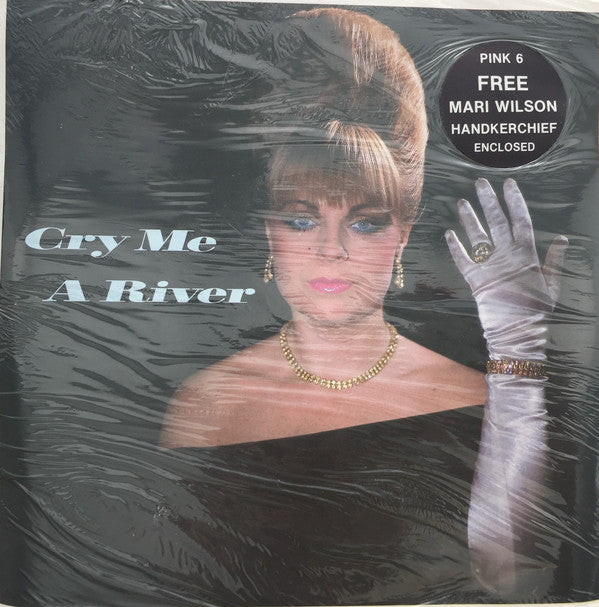 Mari Wilson - Cry Me A River - Used Vinyl Record 7"