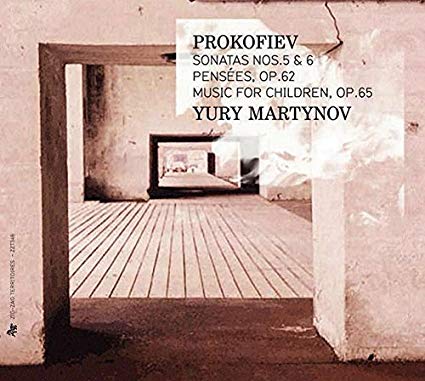 Sergei Prokofiev - Prokofiev: Sonatas Nos. 5 & 6/Pensees Op. 62/... - CD