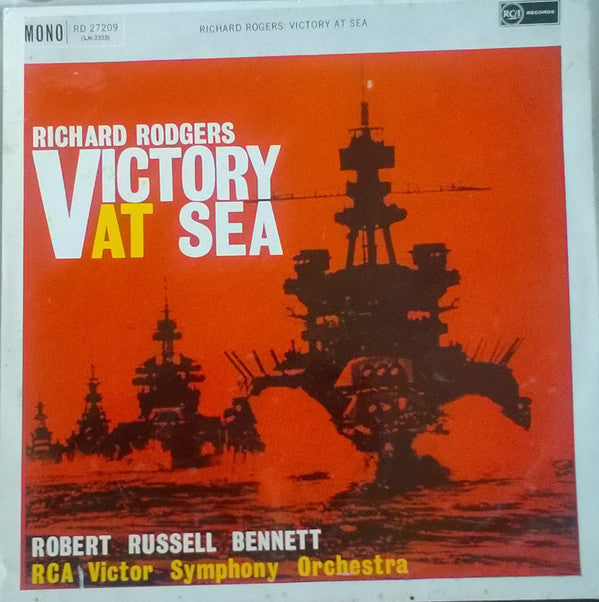 Richard Rodgers - Victory At Sea - Used Vinyl Record