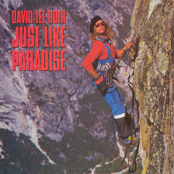 David Lee Roth - Just Like Paradise - Used Vinyl Record 7"