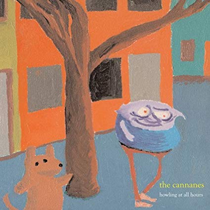 Cannanes - Howling At All Hours - CD