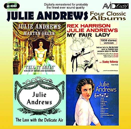 Julie Andrews - Four Classic Albums - CD