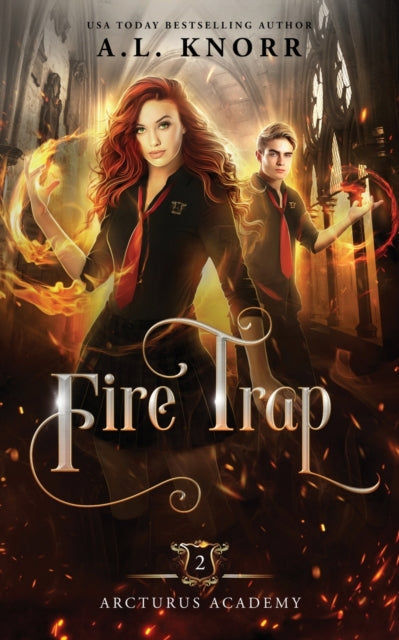 Knorr - Fire Trap A Young Adult Fantasy - New paperback or softback