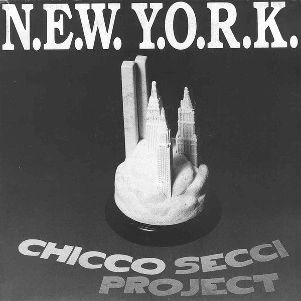 Chicco Secci Project - N.E.W. Y.O.R.K. - Used Vinyl Record 7"