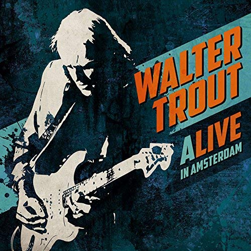 Walter Trout - Alive In Amsterdam - CD