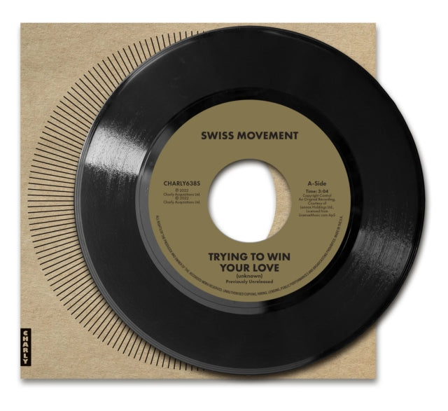 SWISS MOVEMENT - Trying To Win Your Love - Vinyl Record 7