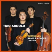 TRIO ARNOLD - Beethoven – Trios à cordes opus 9 - CD