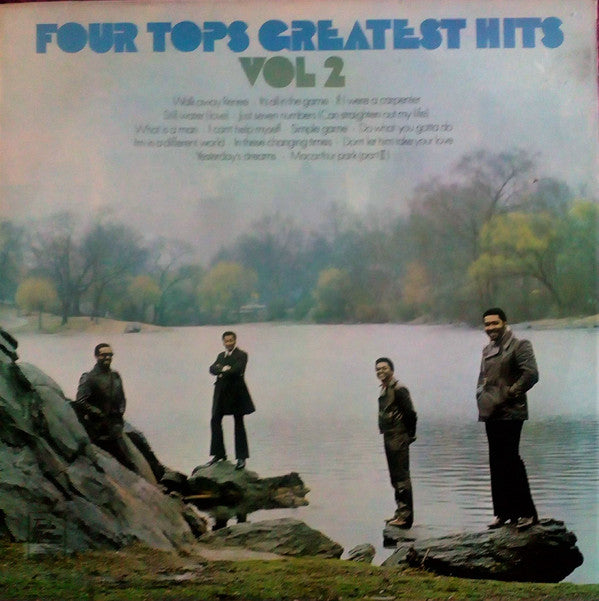 Four Tops - Greatest Hits Vol. 2 - Used Vinyl Record