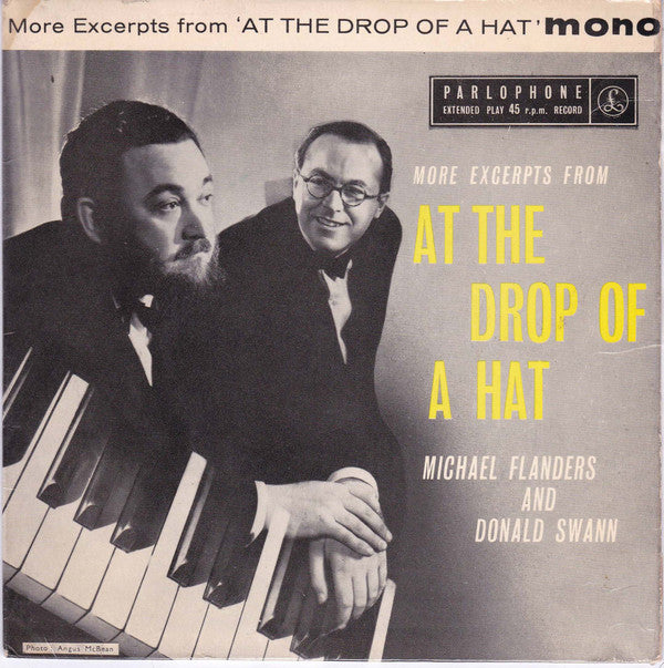 Flanders & Swann - More Excerpts From 'At The Drop Of A Hat' - Used V