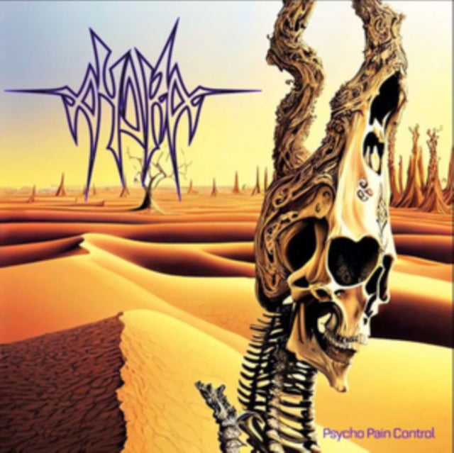 AYDRA - PSYCHO PAIN CONTROL - Vinyl Record