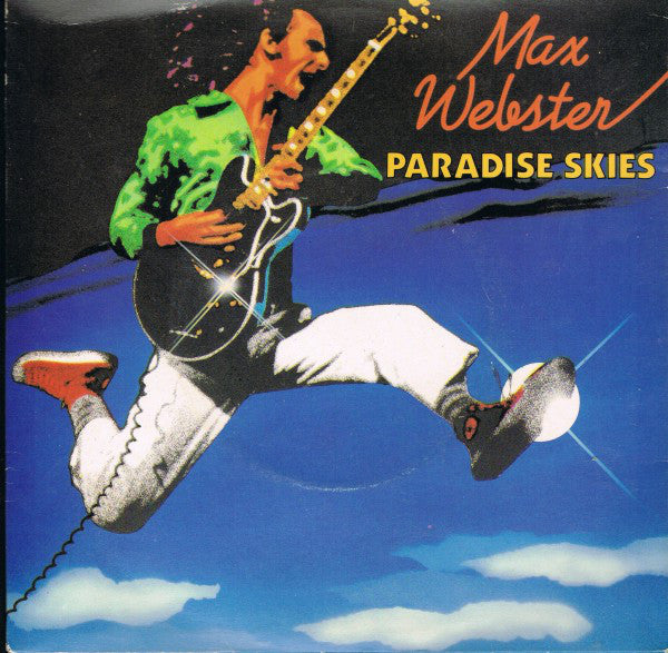 Max Webster - Paradise Skies - Used Vinyl Record 7"