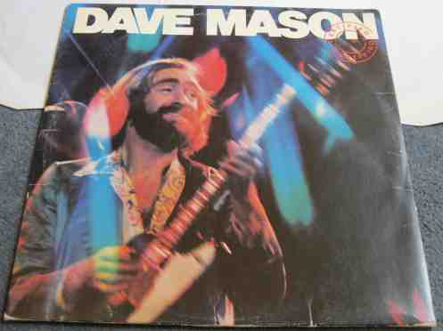 Dave Mason - Certified Live - Used Vinyl Record
