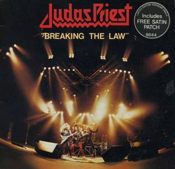 Judas Priest - Breaking The Law - Used Vinyl Record 7"