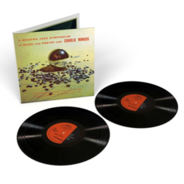 Charles Mingus - A Modern Jazz Symposium On Music & Poetry - Vinyl Rec