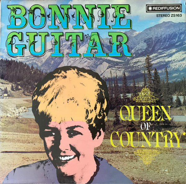 Bonnie Guitar - Queen Of Country - Used Vinyl Record