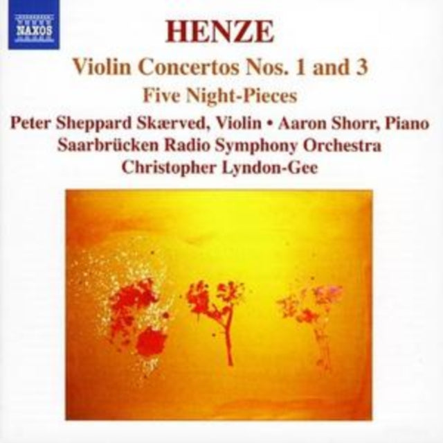SKAERVED:SHORR:LYNDO - HENZE: VLN CTOS NOS 1 & 3 - CD