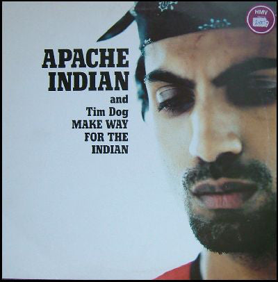 Apache Indian - Make Way For The Indian - Used Vinyl Record 12"