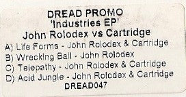 John Rolodex - Industries EP - Used Vinyl Record 12"