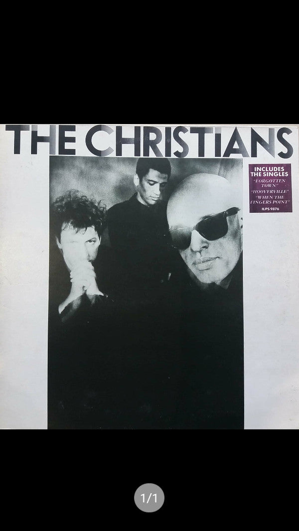 Christians - Used Vinyl Record
