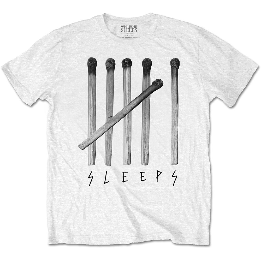While She Sleeps - tshirt - Unisex - Short Sleeves - XX-Large
