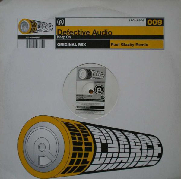 Defective Audio - Keep On - Used Vinyl Record 12"