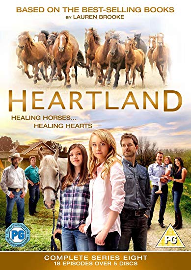 Heartland: The Complete Eighth Season - New DVD