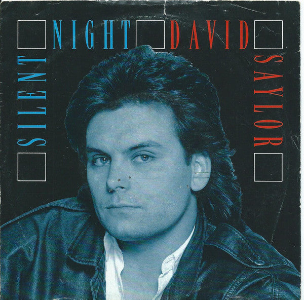 David Saylor - Silent Night - Used Vinyl Record 7"