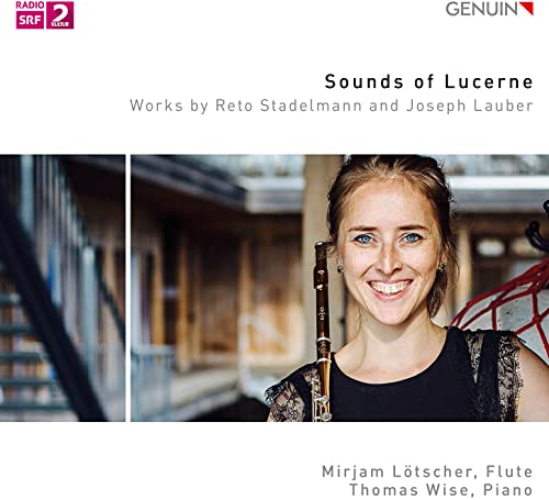 STADELMANN/LAUBER - SOUNDS OF LUCERNE - CD