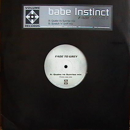 Babe Instinct - Fade To Grey - Used Vinyl Record 12"