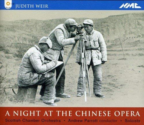 Judith Weir - A Night At The Chinese Opera - CD
