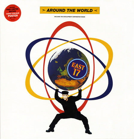 East 17 - Around The World - Used Vinyl Record 12"