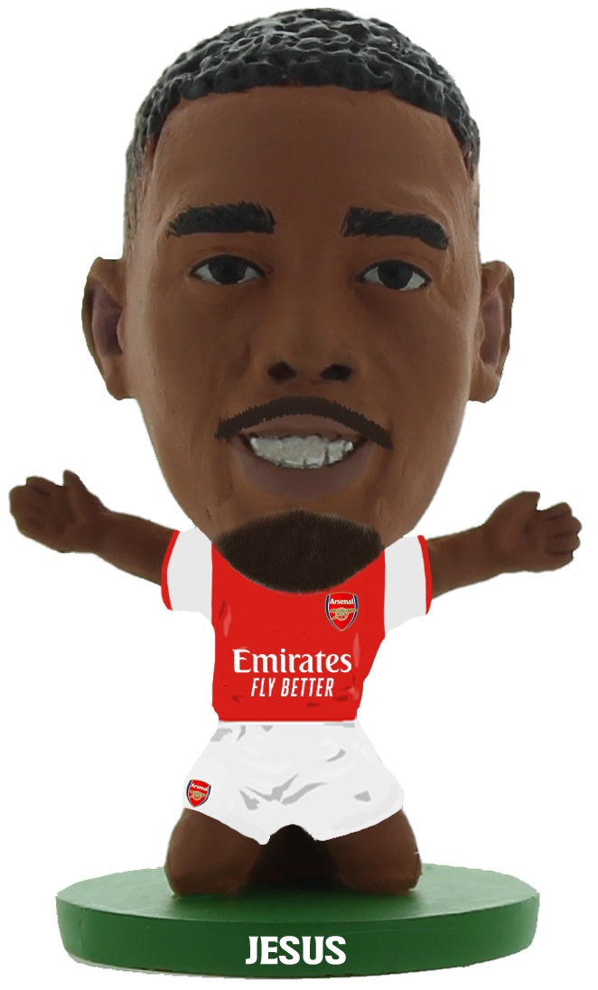 Soccerstarz Arsenal - Soccerstarz - Arsenal Gabriel Jesus - Home Kit