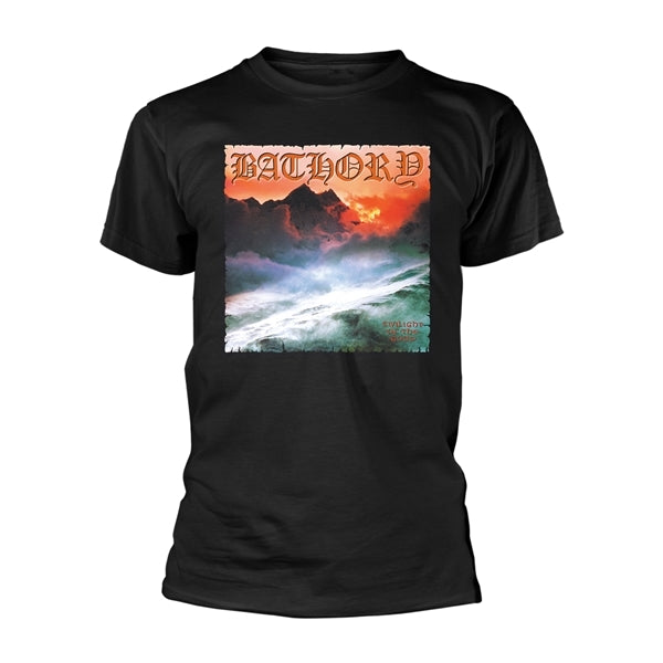 BATHORY - TWILIGHT OF THE - tshirt - T Shirt - Size L