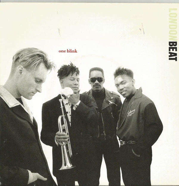 Londonbeat - One Blink - Used Vinyl Record 7"