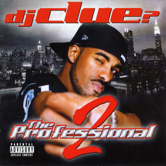 DJ Clue - Professional 2 - Used CD