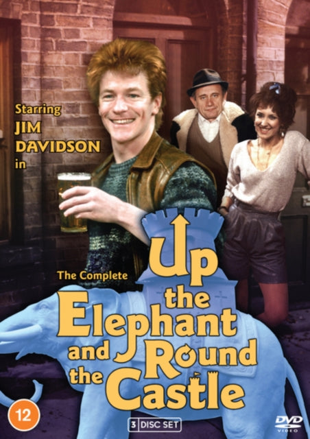 Up The Elephant And Round The Castle: The Complete Series - DVD