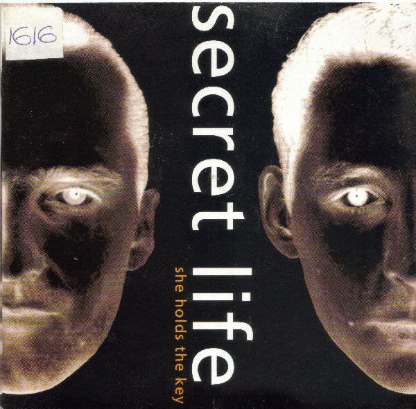 Secret Life - She Holds The Key - Used Vinyl Record 7"