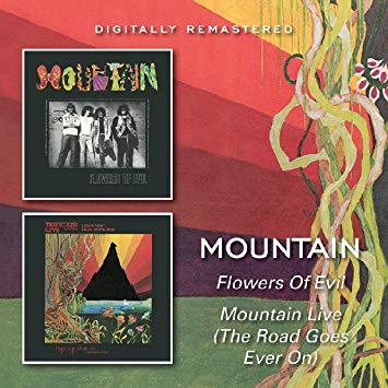 Mountain - Flowers of Evil/s Live (The Road Goes Ever On) - CD