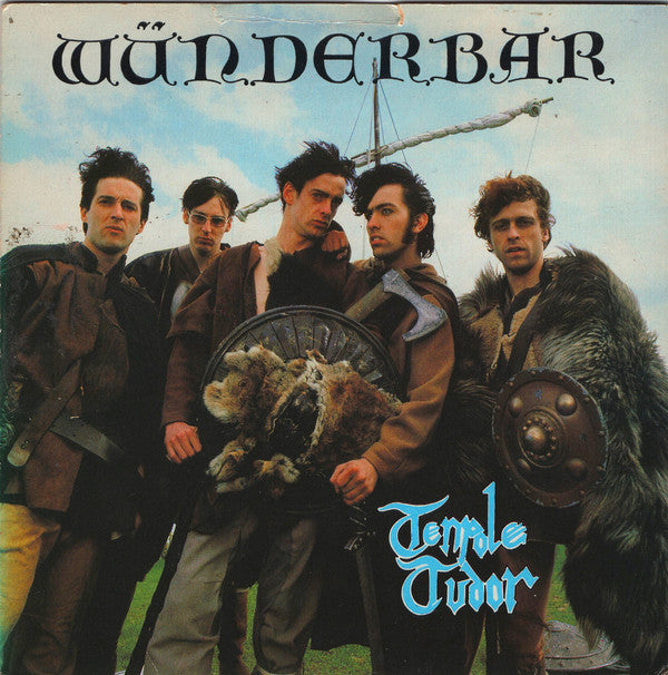 Tenpole Tudor - Wunderbar - Used Vinyl Record 7"