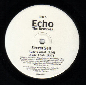 Echo - Remixes - Used Vinyl Record 12"