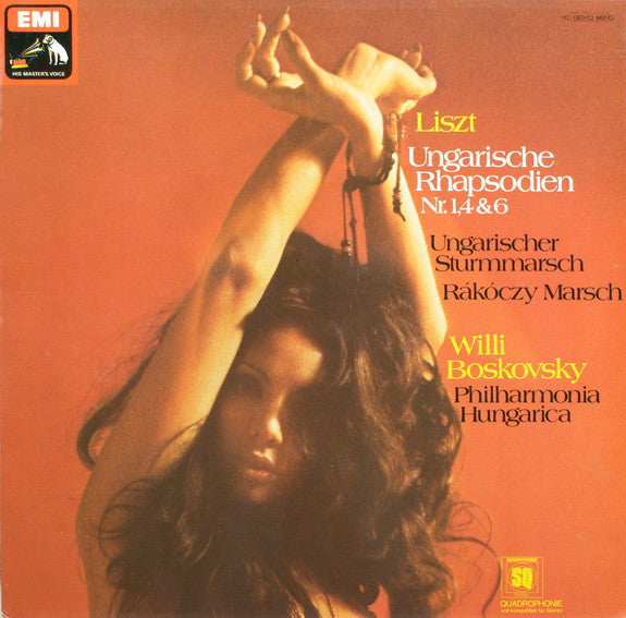 Franz Liszt - Ungarische Rhapsodien Nr. 1,4 & 6 / Ungarischer Sturmma