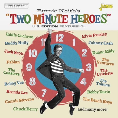 Various Artists - Bernie Keith's Two Minute Heroes (U.S. Edition) - CD