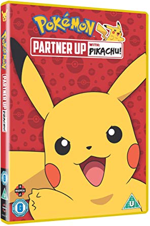 Pokémon: Partner Up With Pikachu! - New DVD